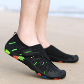 女 户外登山徒步涉水沙滩鞋 弹力男溯溪游泳鞋 透气防滑轻便速干夏季