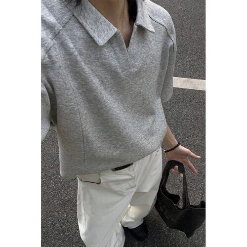 夏季美式高街重磅boxy短袖T恤男