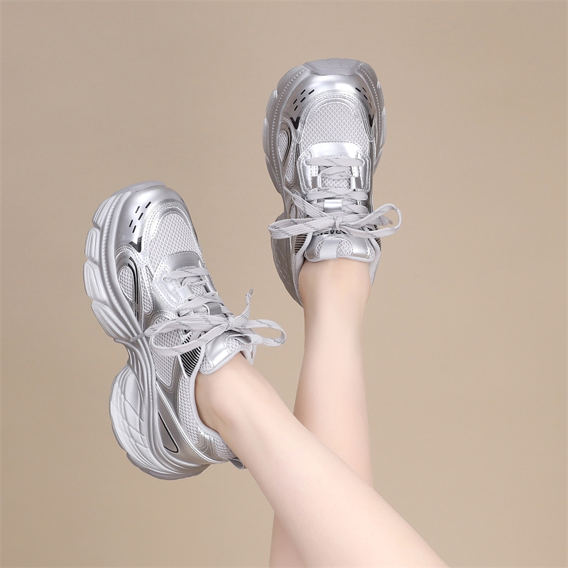 老爹鞋女2025春季新款百搭时尚