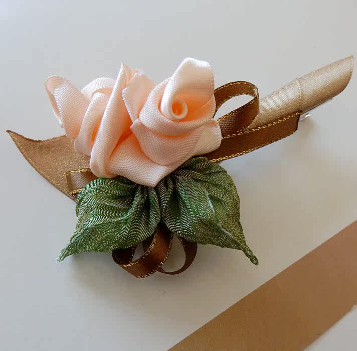 Accessoire coiffure en satin - Ref 1201422 Image 3