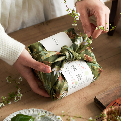 2025中式青团包装木盒子