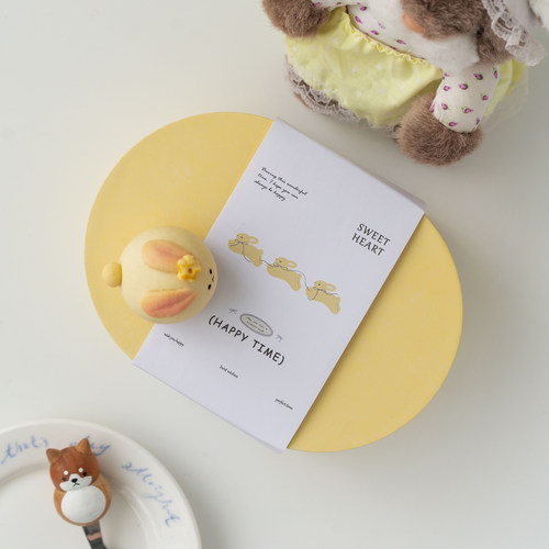 2025新款中秋迷你月饼盒包装盒烘焙流心一口酥伴手礼品盒空盒定制