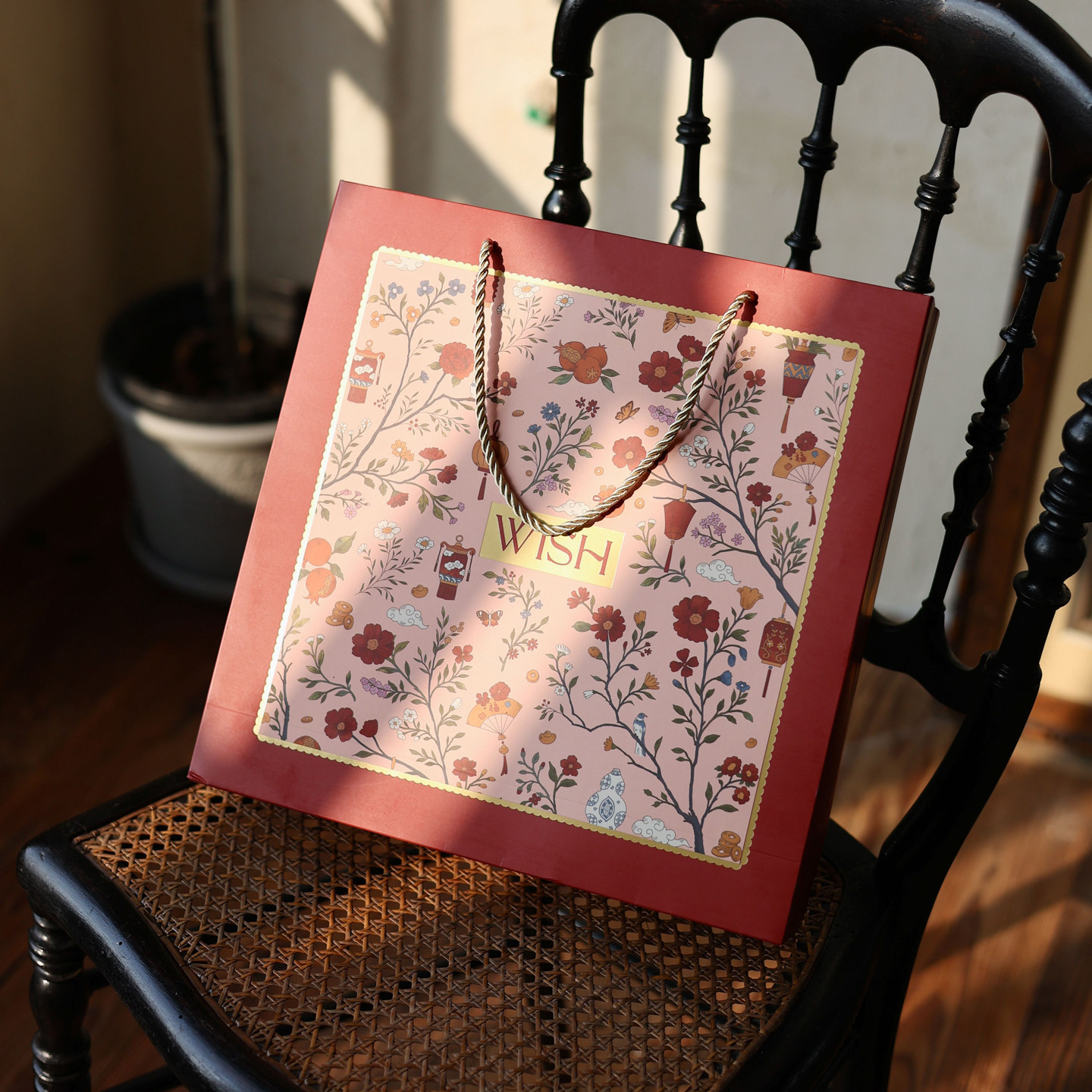 新款2026新年包装盒空盒子马年礼盒春节年货烘焙饼干糖果盒伴手礼,包装,年货礼品包装,淘宝优惠券,粉丝福利购,淘宝优惠卷