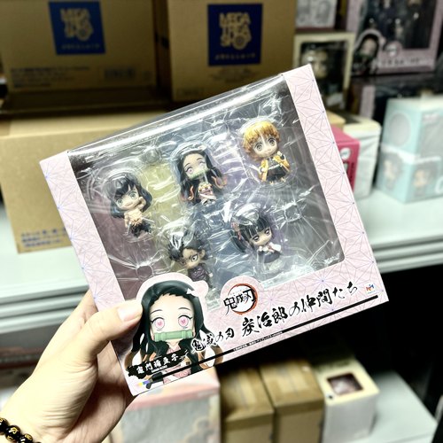 鬼灭之刃正版手办周边