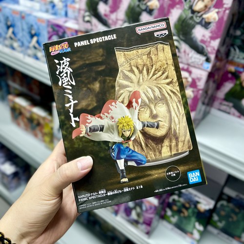 正版火影忍者手办波风水门