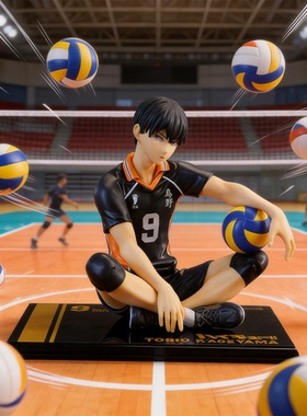 排球少年手办模型 影山飞雄 Megahouse GEM 掌中系列 万事屋现货