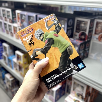 火影忍者 正版手办周边 眼镜厂 景品 NARUTOP99 卡卡西 万事屋