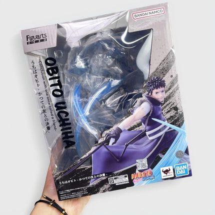 火影忍者手办模型 万代zero 超激战 宇智波 带土 万事屋