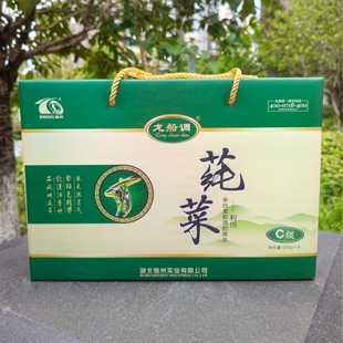 湖北利川莼菜礼盒佛宝山莼菜施州莼菜恩施莼菜龙船调莼菜煲汤食材