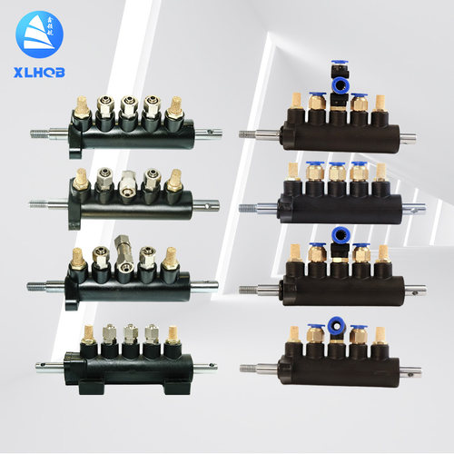 扒胎机脚踏阀原厂配件气动五通阀