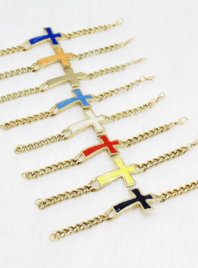 韩版外贸新款滴釉珐琅