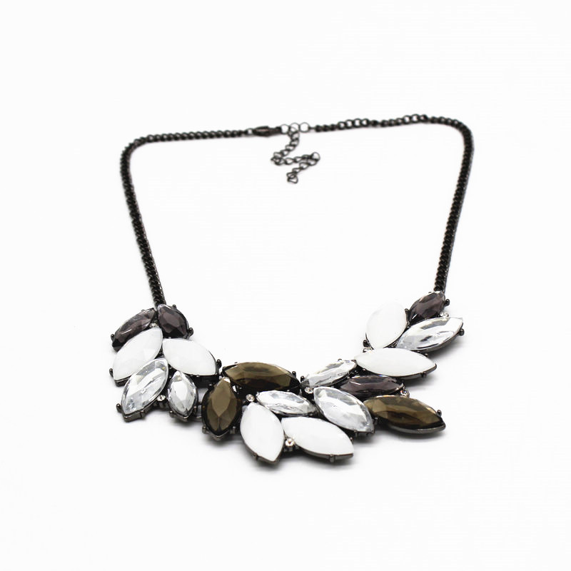 欧美水钻冷淡风百搭短款项链