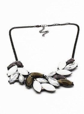 欧美水钻冷淡风百搭短款项链