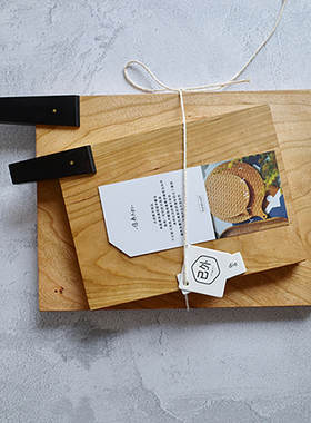 盘二四零 杂碎国货 已外 木砧板 实木 手工盘子 果盘 餐盘 平盘