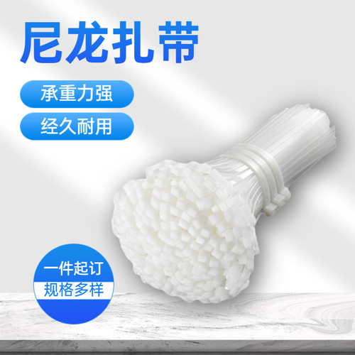1000条3X100 白色尼龙扎带  观士音喷涂泵查表指令