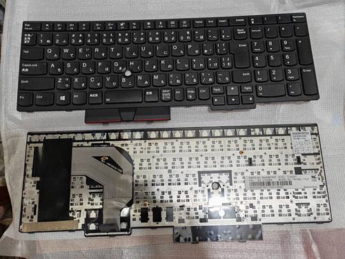 适用联想 ThinkPad T570 T580 P51S P52S 笔记本键盘 更换
