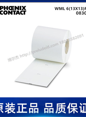 0830818菲尼克斯Phoenix 代打印Wire-Wrap标签 WML HF 14(25X19)R