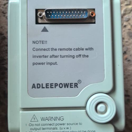 议价ADLEEPOWER变频器，型号A-107，单相220V