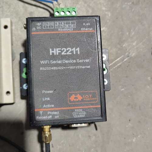 议价汉枫串口服务器，HF2211，加采集模块