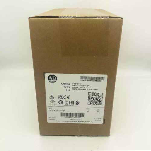 25B-A011N104罗克韦尔AB PowerFlex525变频器25BA011N104（当前电