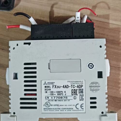 议价Fx3U-4DA-TC-ADP拆机功能好实物图片