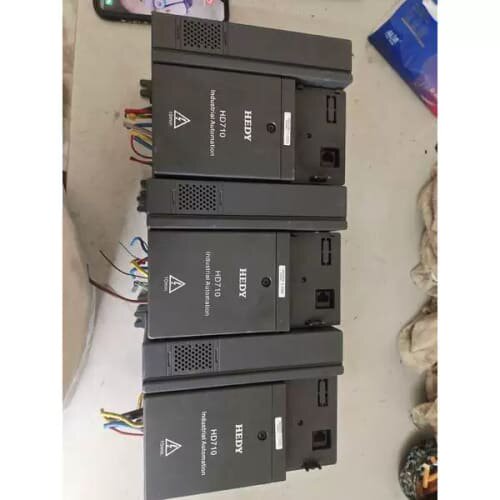 议价拆机七喜变频器，HD710-20D00220，2.2KW，2