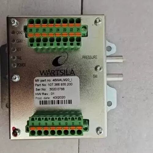 议价LM20_I 107.366.935.200 3020 0788WARTSILA瓦锡兰发电机模块