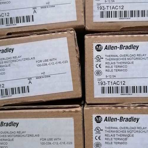 议价Allen-Bradley热过载继电器 193-T1AC12