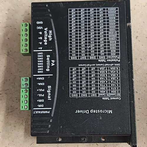 议价惠勒WM850步进电机驱动器，DC18-80V供电，电流5A