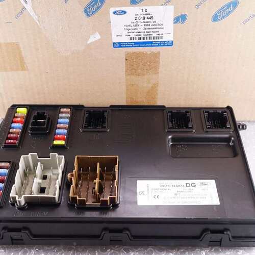 议价gskasten / Zentralelektrikbox 2019449 CC1T-14A073-DG NEU