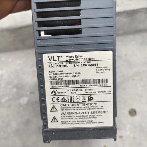 议价丹佛斯VLT Micro Drive变频器，型号132F00
