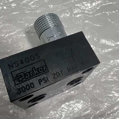 议价Parker NS400S 3000 PSI控制阀 新品