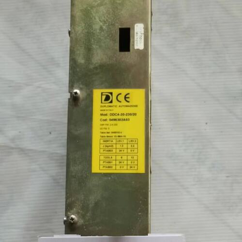 议价议价DUPLOMATIC驱动器DDC4-30-230/20 原装现货议价