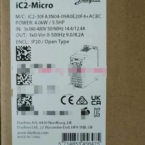 IC2-30FA3N04-09A0E20F4ACBC 132L6121 丹佛斯变频器议价维修