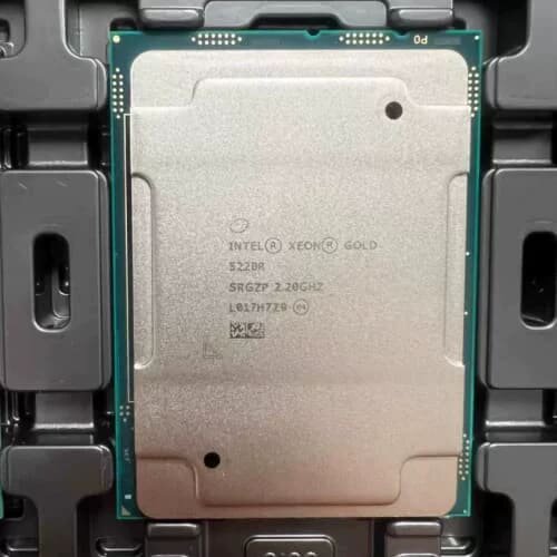 议价5220R IntelXeon金牌伺服器CPU处理器 2.20GHZ SRGZP维修