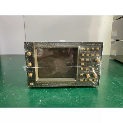 议价利达 Leader 5222 矢量示波器 实物拍摄 功能正