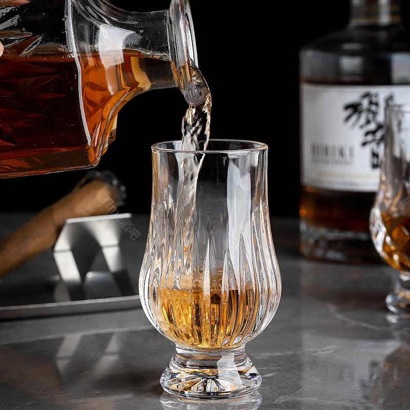 2只威士忌酒杯品鉴杯古典杯