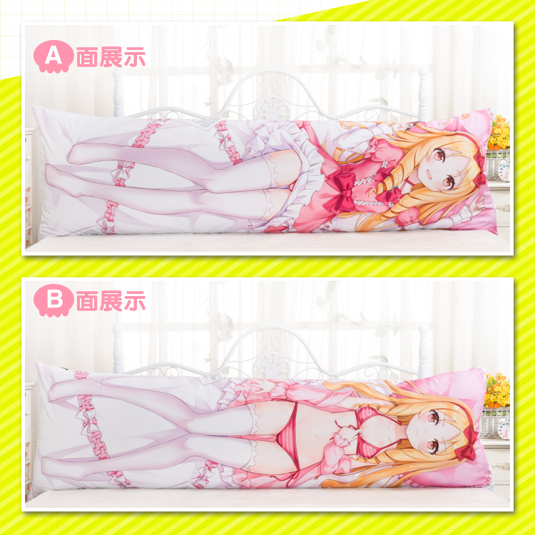 Coussin Manga MOEYU   en 2WT peche velours en peluche - Ref 2692284 Image 4