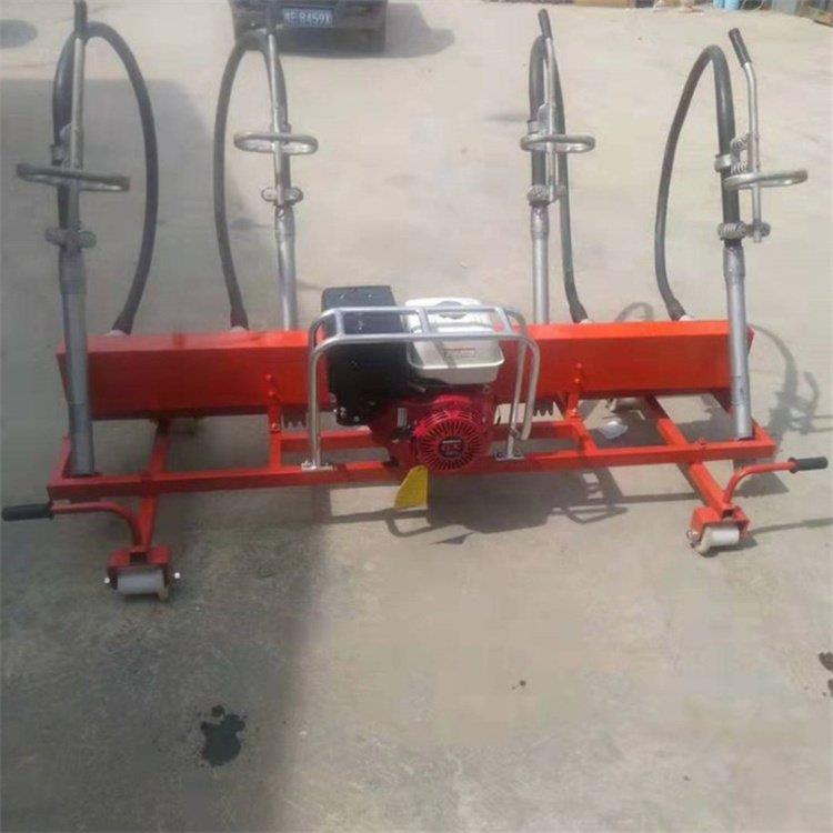 内燃软轴高频捣固机 轨道一拖四捣固机 一拖四捣固机厂家