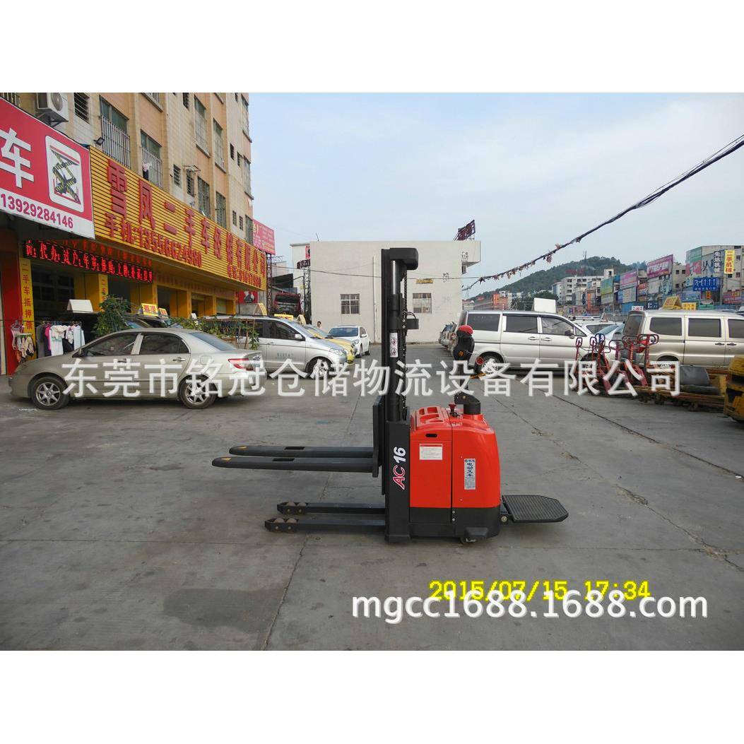 车JDJ电动叉车 全动动电叉CDD16-D930电堆高车