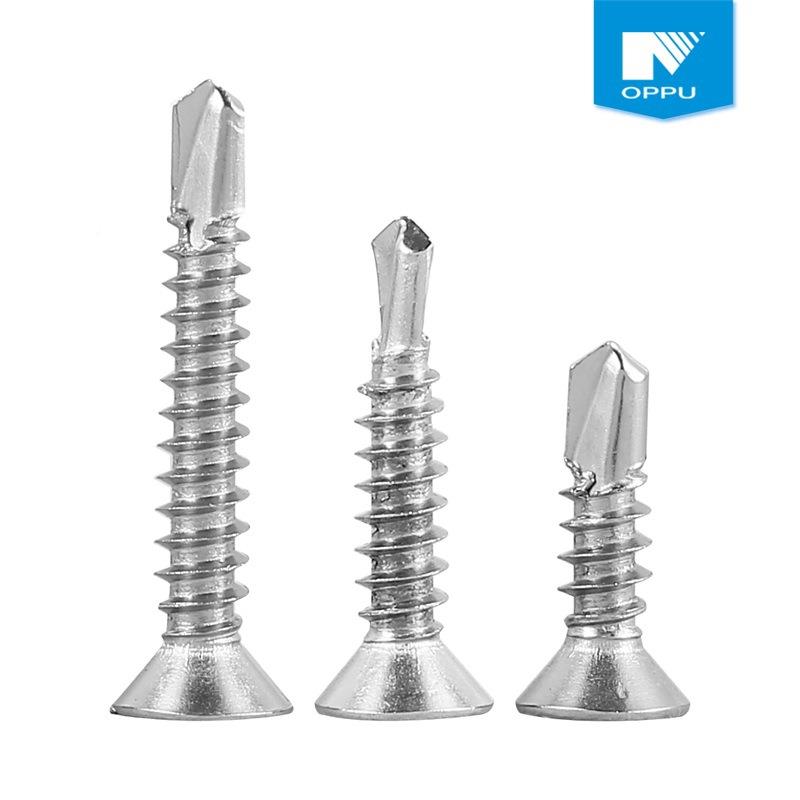 【M421 M4.】480.不锈钢沉头/平头十字钻尾钉 燕816尾钉 自攻螺丝