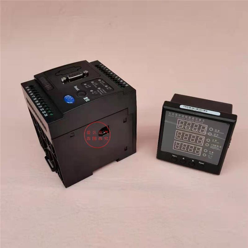 YD2302T-F-M-R-L100A 200A 300A 400 500A马达保护控制器显示单元
