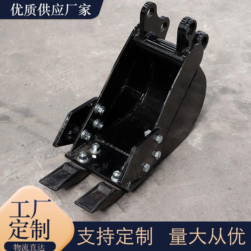 小型挖掘机多功能属具配件 挖机窄斗耙子抓夹液压拇指夹破碎锤