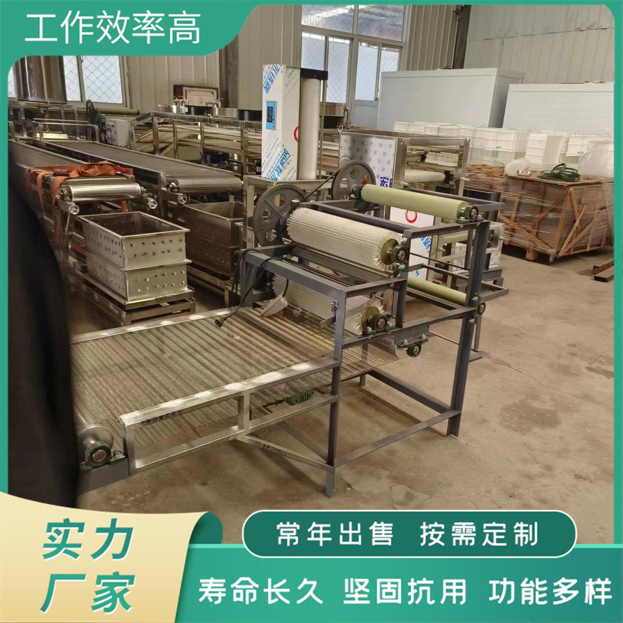 免费培训技术豆腐皮机厂家 豆腐皮机工艺流程 款千张机多功能