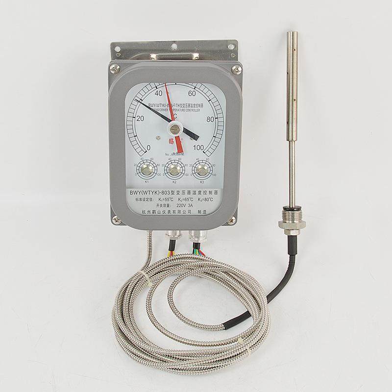 WH变压温度控制器BWY(TYK)-803ATHBWY(WTYK/802器AT/TH温控器