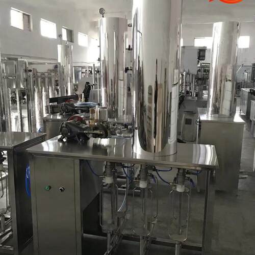 饮料加机械全机套设备桔橙工汁汽水生产械设备灌气泡酒SXD水装机