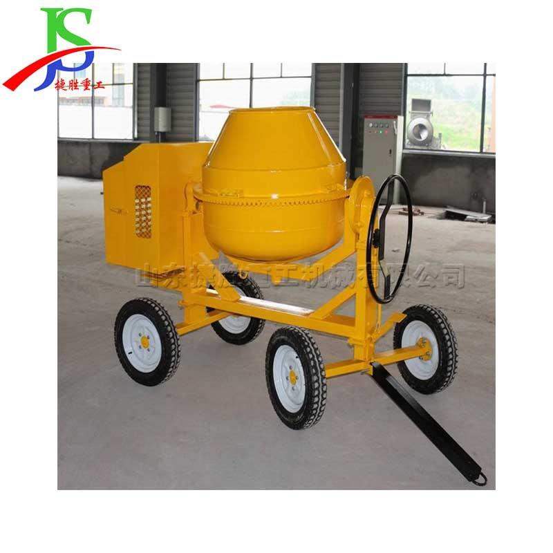 半干410性混凝土拌机建筑工硬地搅水泥砂浆拌料机  柴油搅拌机