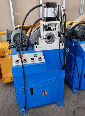 全单自动不锈圆管倒角机角 头液压管材倒机Cham30495fering mach