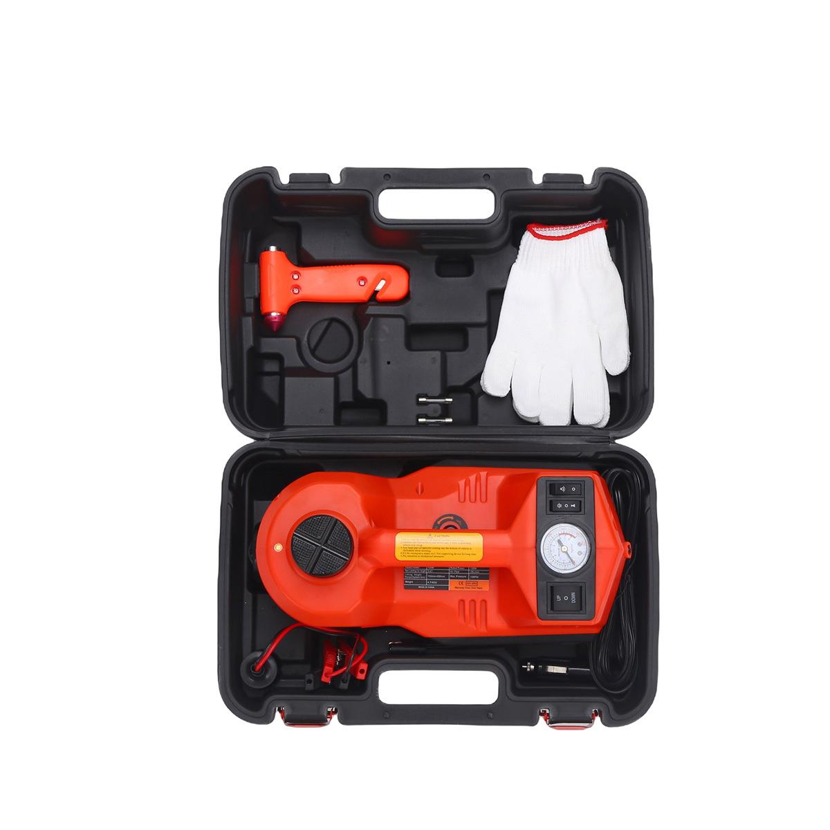 车载12V千斤顶电动扳手工具5t液压千斤顶套装汽车维修工具厂