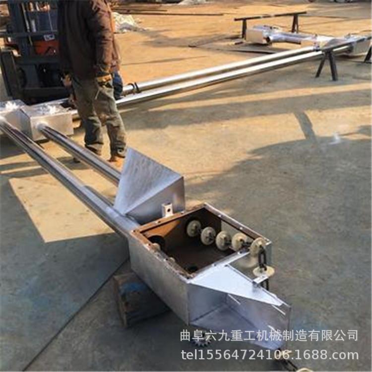 小弯粒GL110管链输送机 盘片式物K料提升机 密封式拐上颗料机LJL
